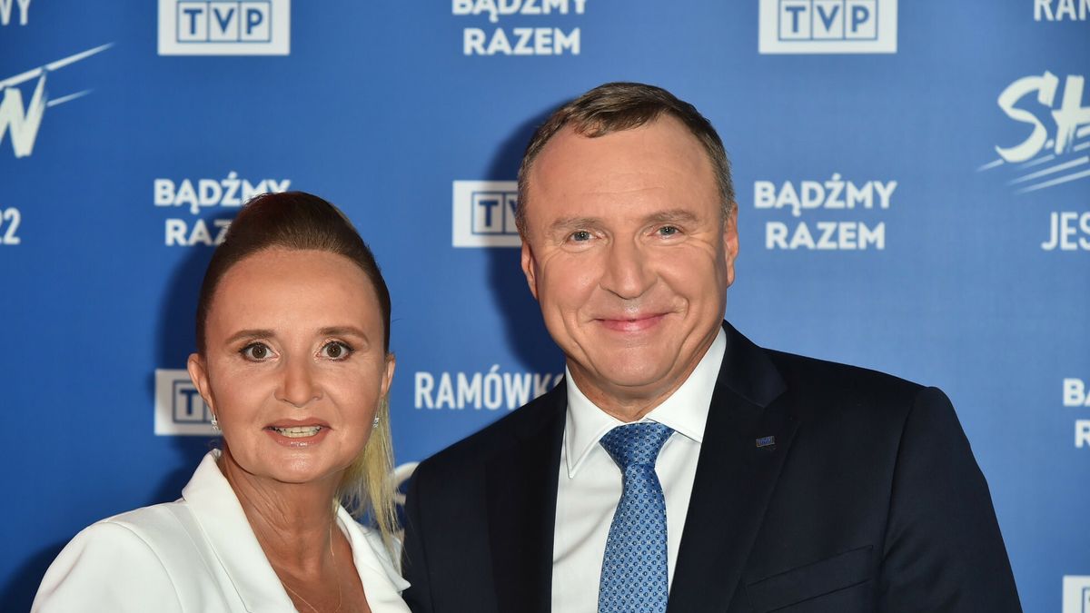 Ram�wkowy Show TVP - jesie? 202224.08.2022 Warszawa  Prezentacja jesiennej ram�wki TVP RAM�WKOWY SHOW JESIE? 2022fot Artur Zawadzki/REPORTERN/z: Jacek Kurski, Joanna KurskaArtur Zawadzki/REPORTER