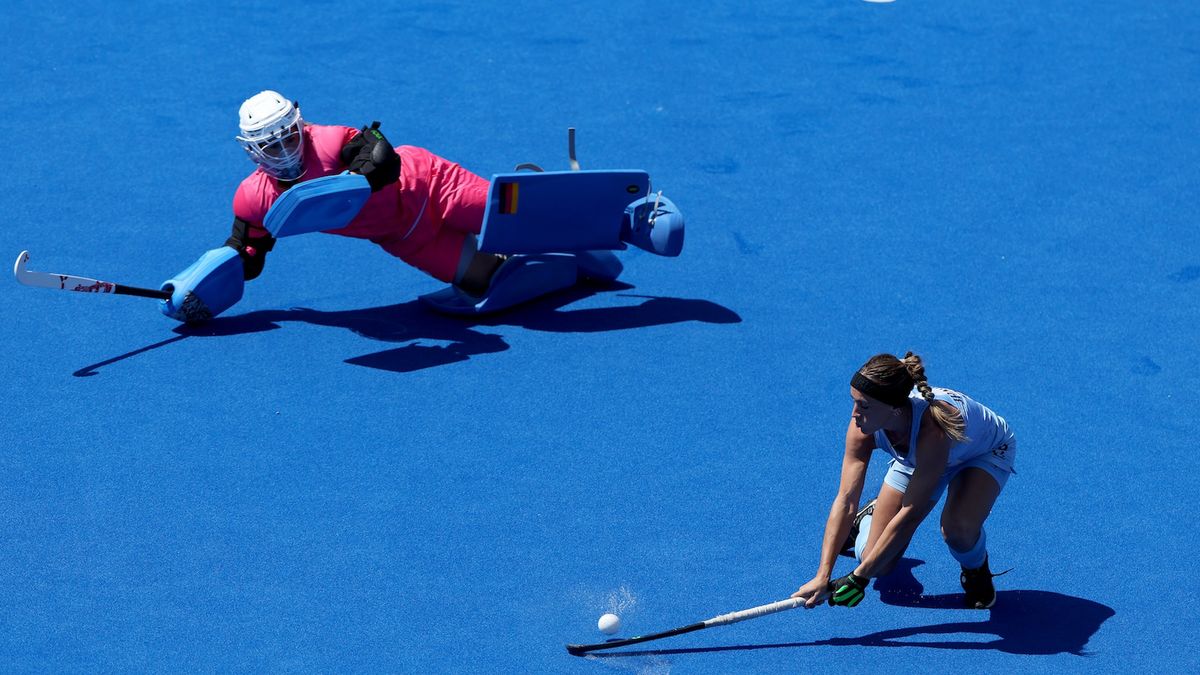 Zdjęcie okładkowe artykułu: Getty Images / Luke Hales/Getty Images / Na zdjęciu: Nathalie Kubalski i Julieta Jankunas