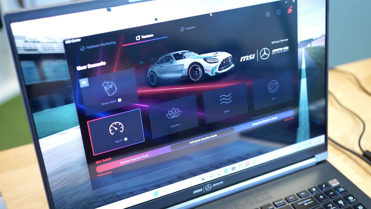 MSI Stealth 16 Mercedes-AMG -