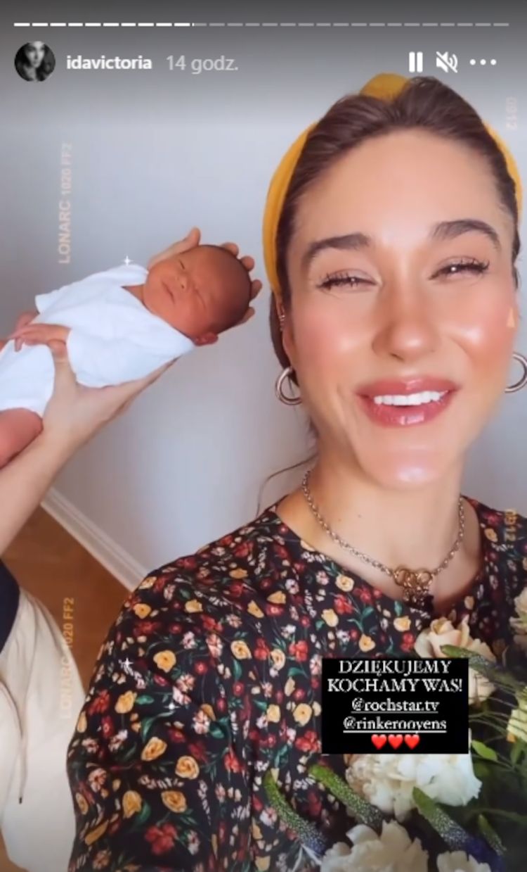 Ida Nowakowska pokazała syna i udała się na shopping