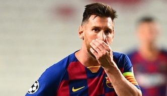 Messi obawiał się żółtej kartki
