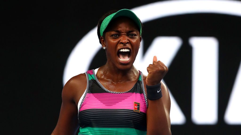 Zdjęcie okładkowe artykułu: Getty Images / Julian Finney / Na zdjęciu: Sloane Stephens