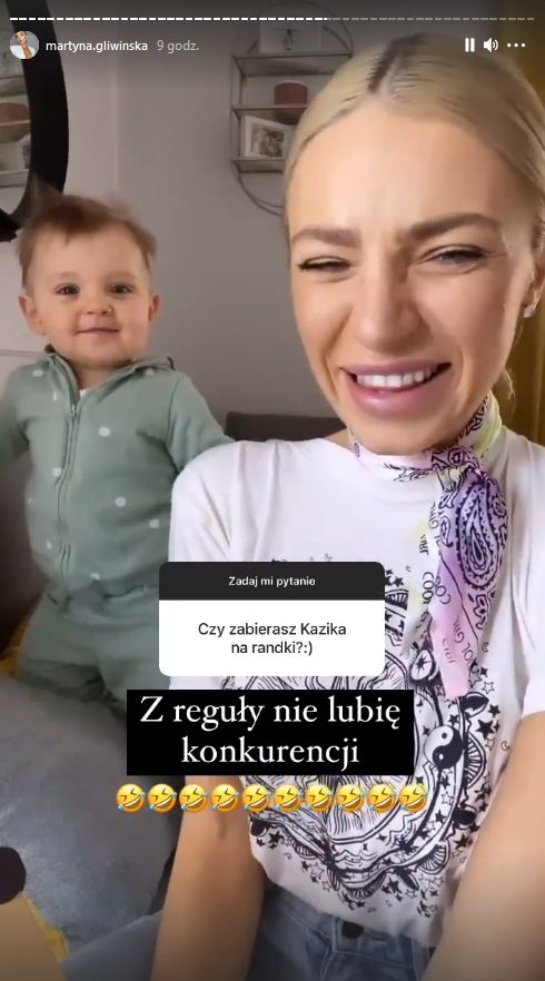 Martyna Gliwińska zwierza się na Instagramie