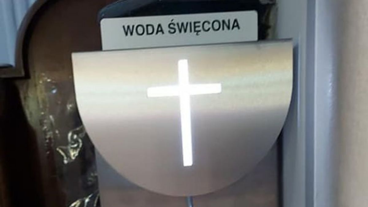 Automat do wody święconej
