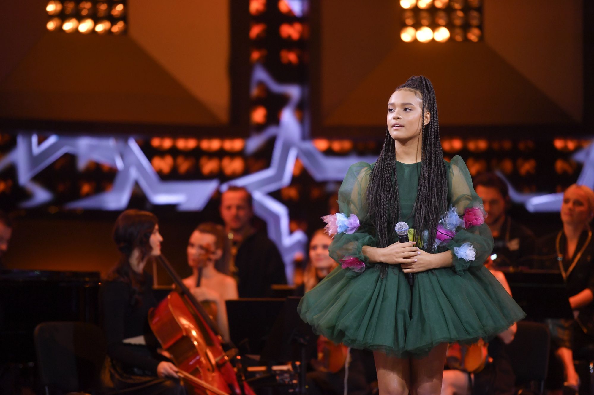 Sara Egwu-James na Eurowizji Junior