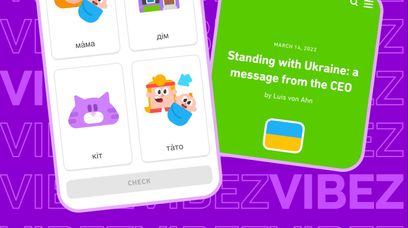 Polacy uczą się ukraińskiego. Duolingo podało szczegółowe dane