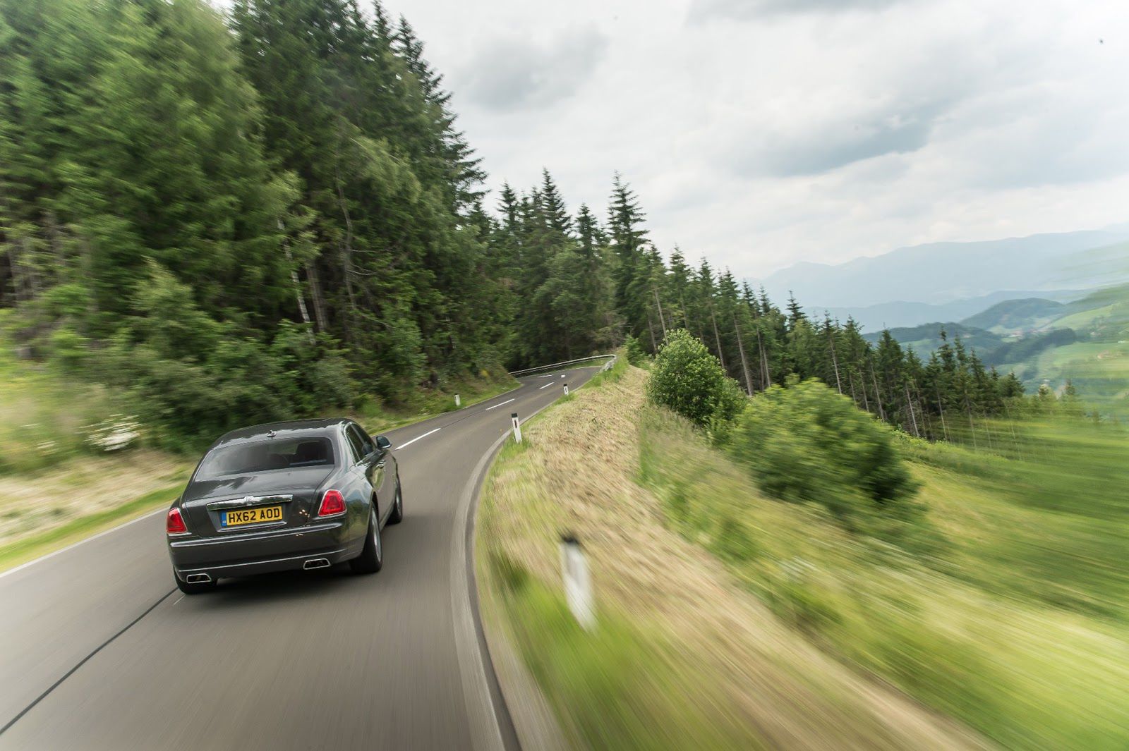 2013 Rolls-Royce Centenary Alpine Trial - w hołdzie przeszłości [galeria] 45