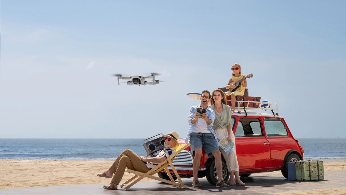 DJI Mavic Mini 2 waży 249 gramów i kręci w 4K/30p 1