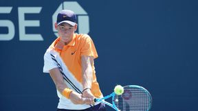 Tenis. US Open: Wojciech Marek pokonany w I rundzie. Martyna Kubka nie przeszła eliminacji