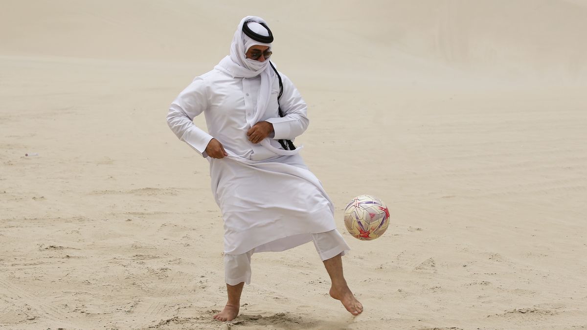 Zdjęcie okładkowe artykułu: Getty Images / Mikhail Aleksandrov/TASS / Na zdjęciu: Katar szykuje się na mundial! 