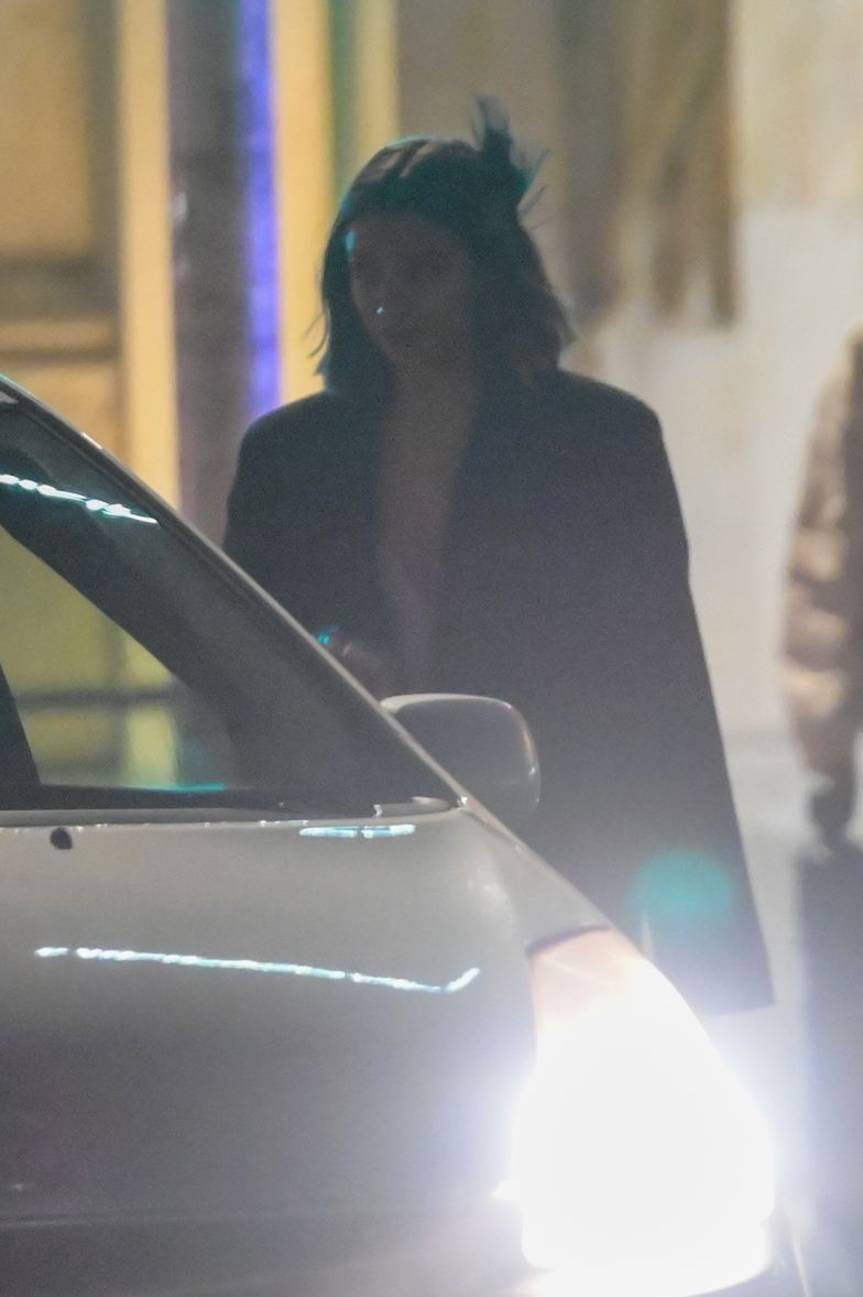 Jak myślicie, kim był towarzysz celebrytki?