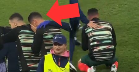 Nagrali reakcję Ronaldo po wygranej w Lidze Narodów. Zalał się łzami