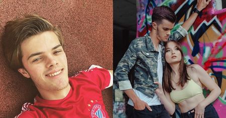 Syn Moniki Richardson reklamuje się w nowej sesji zdjęciowej: "I'm the best looking guy in town"! (ZDJĘCIA)