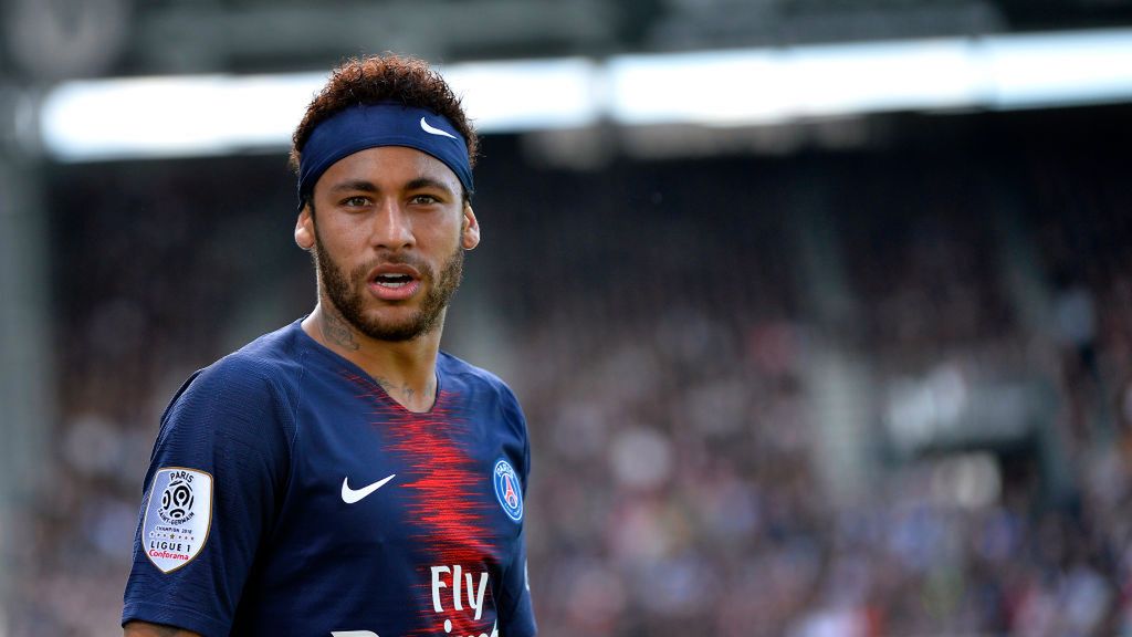 Getty Images / Aurelien Meunier - PSG / Na zdjęciu: Neymar