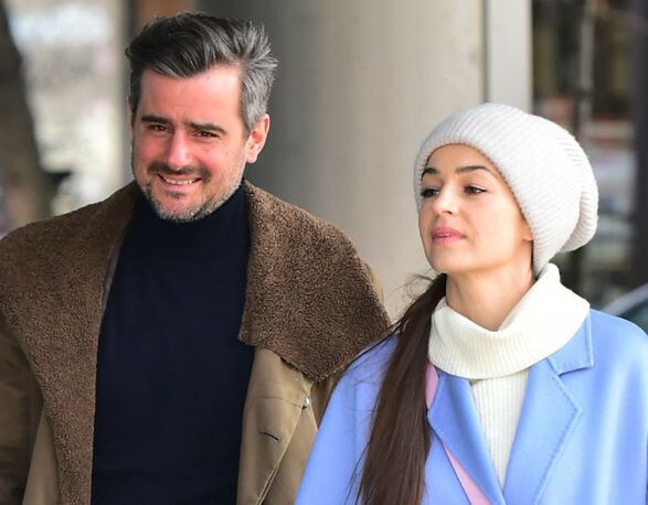 Agnieszka Więdłocha i Antoni Pawlicki w "Dzień Dobry TVN"