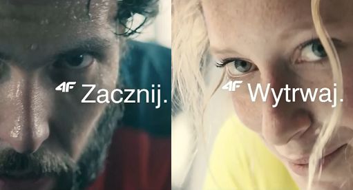 „Zacznij. Wytrwaj” - 4F w reklamach zachęca do ćwiczeń (wideo)