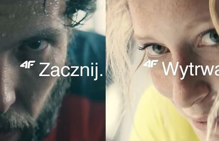 „Zacznij. Wytrwaj” - 4F w reklamach zachęca do ćwiczeń (wideo)