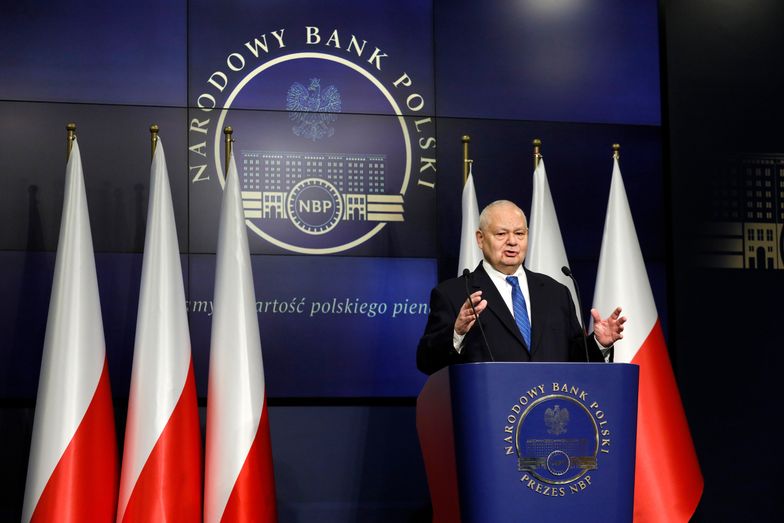 Aktywa rezerwowe Polski zmalały. NBP podał konkretną kwotę