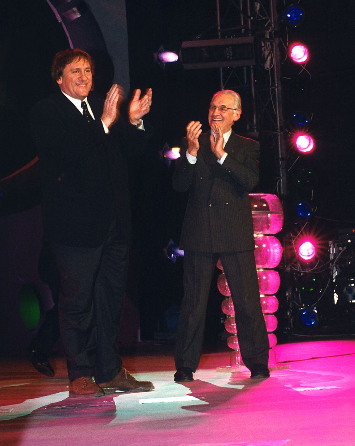 Gerard Depardieu - Telekamery 2000