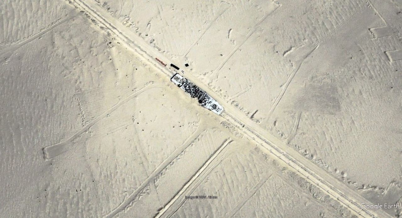 China's desert test simulates strike on US naval target