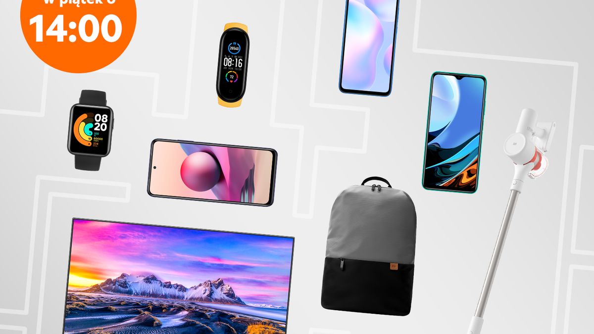 Xiaomi promocja