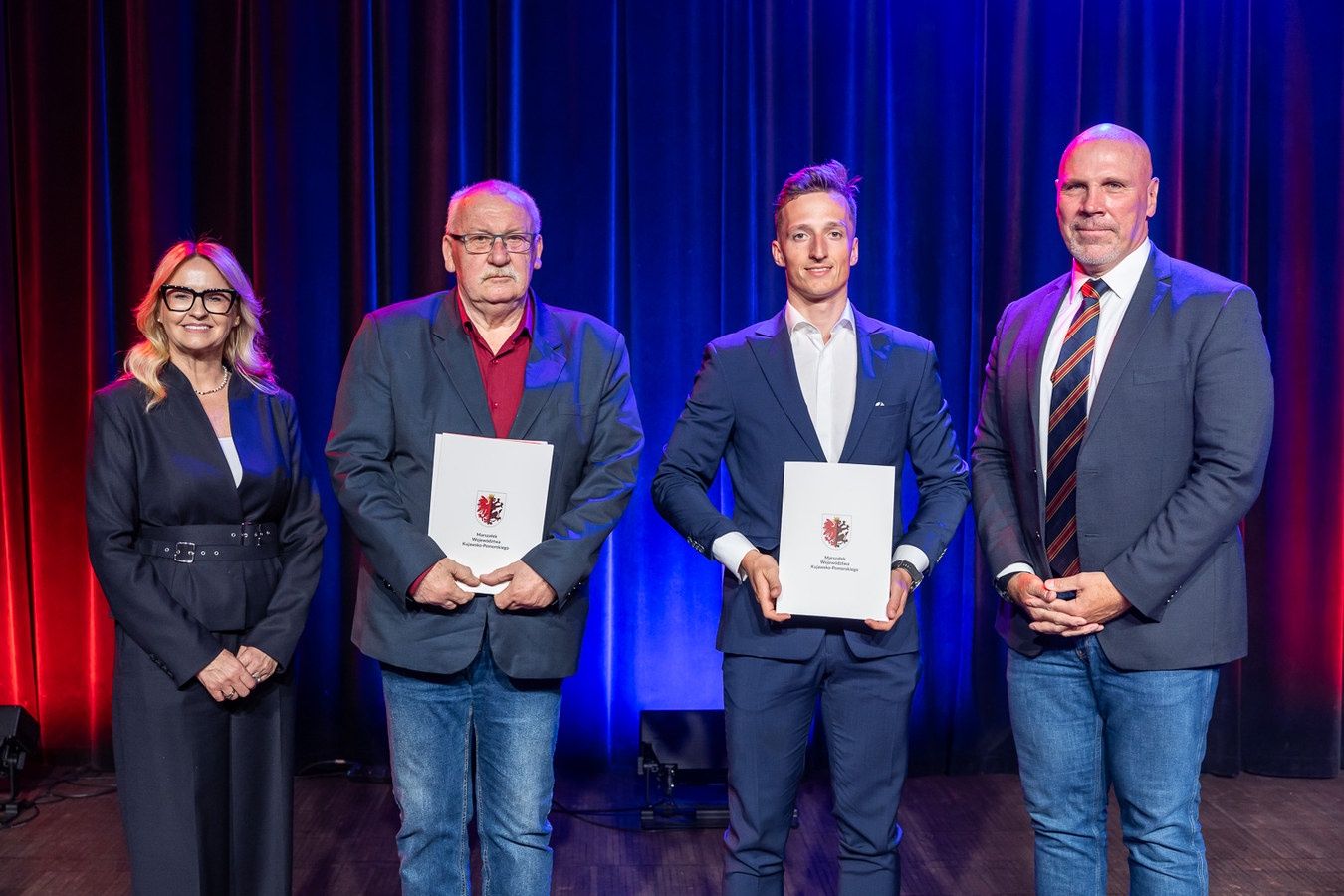 Sportowcy z Włocławka i regionu z nagrodami marszałka