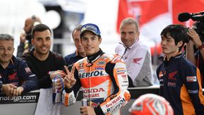Marc Marquez nie myśli o ósmej wygranej z rzędu. "Wyścig będzie trudny"