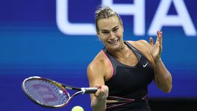 US Open: Emocje w meczu Sabalenki
