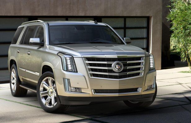 2015 Cadillac Escalade – American style [wideo]