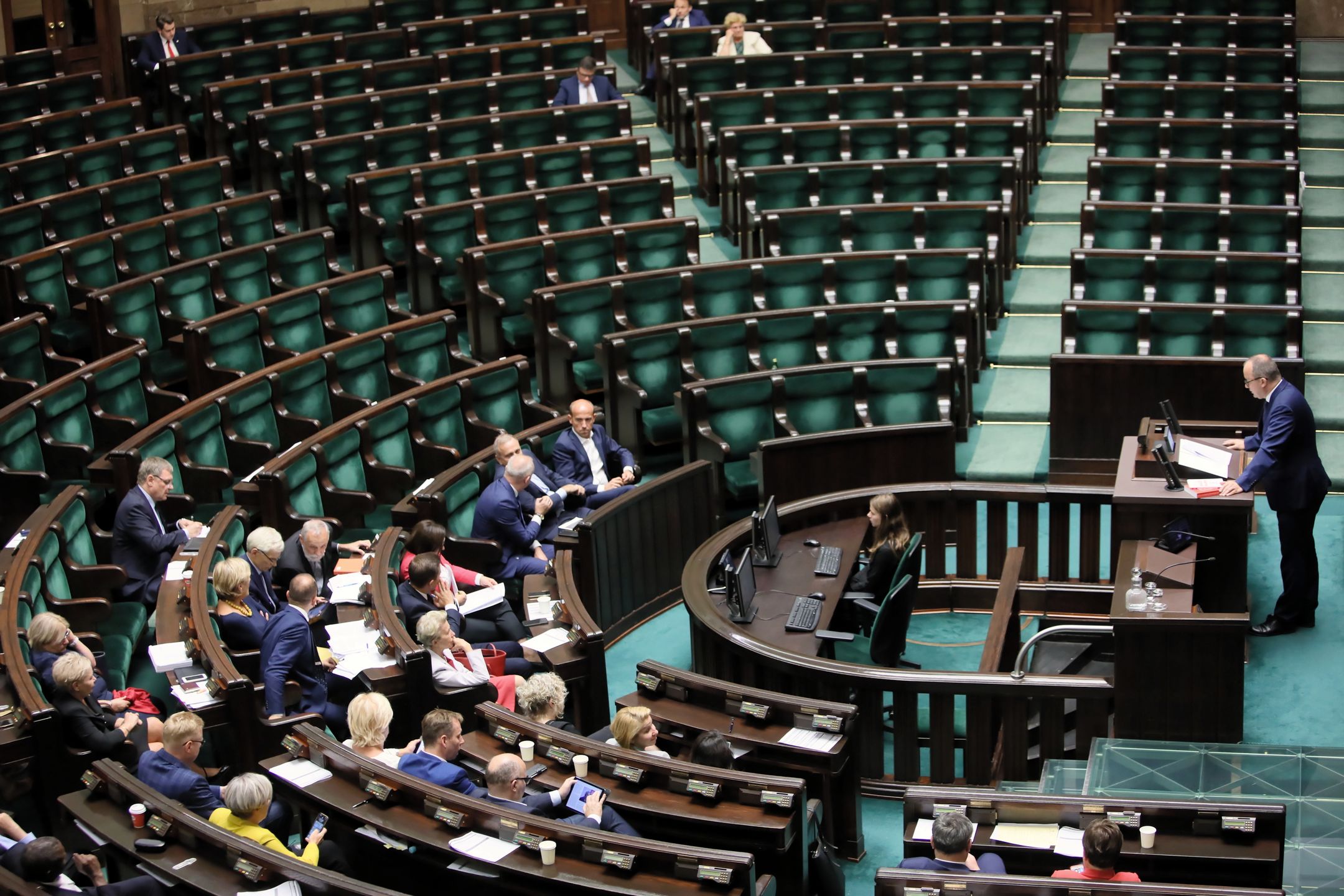 Koło Parlamentarne Musi Liczyć Co Najmniej Piotr Witwicki: "Wybory parlamentarne 2019. Po co nam właściwie Sejm