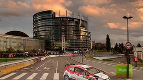 Maciej Oleksowicz na Rajdzie Francji