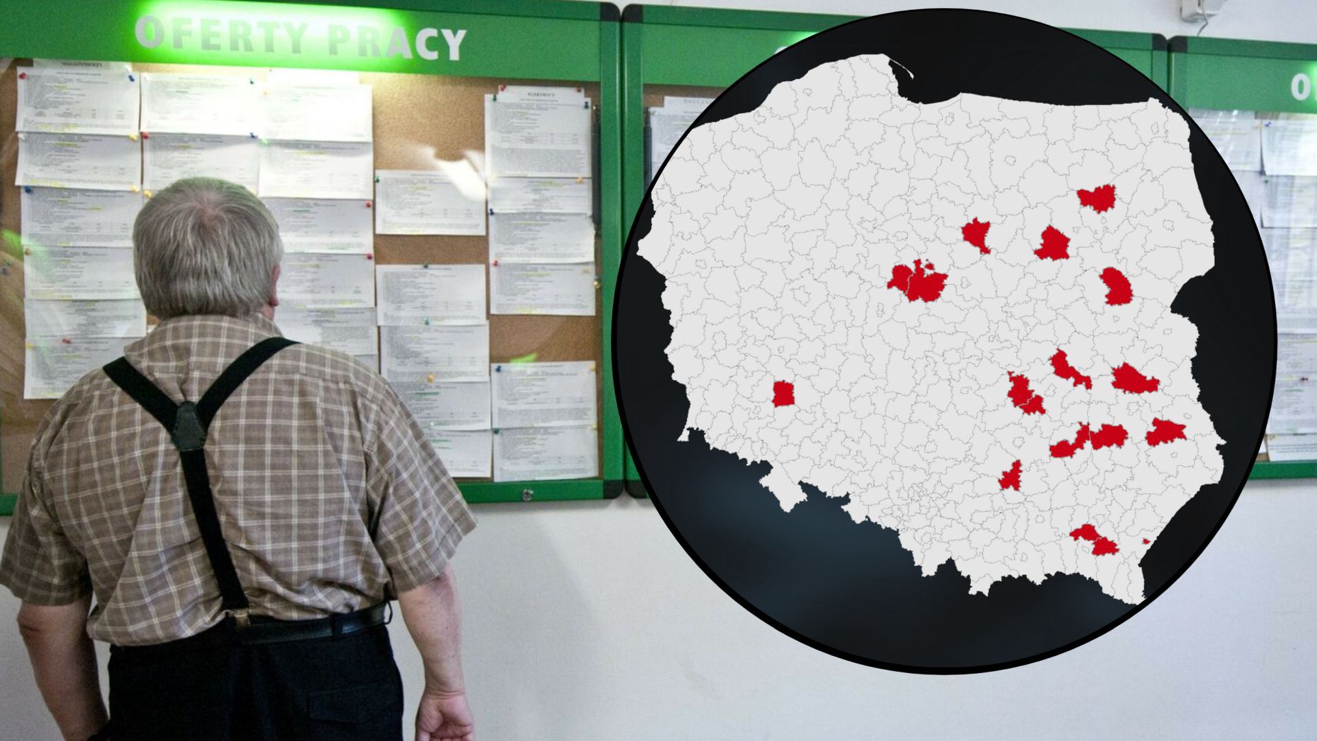 Długotrwałe bezrobocie w Polsce może trwać nawet 30 lat
