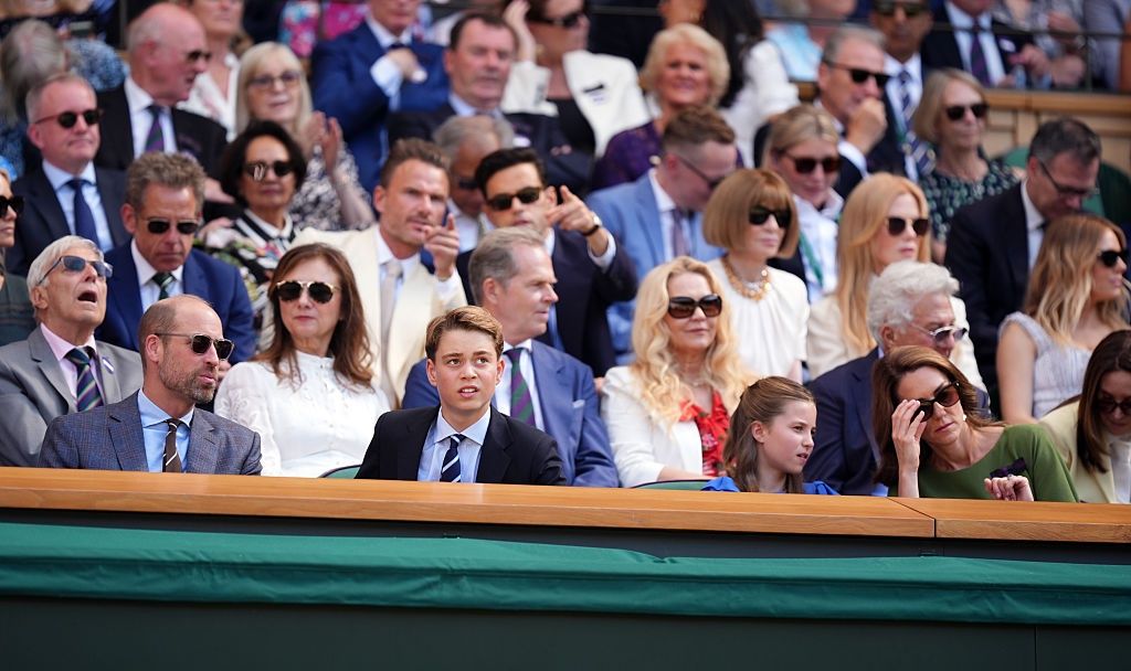 Księżna Kate i książę George 