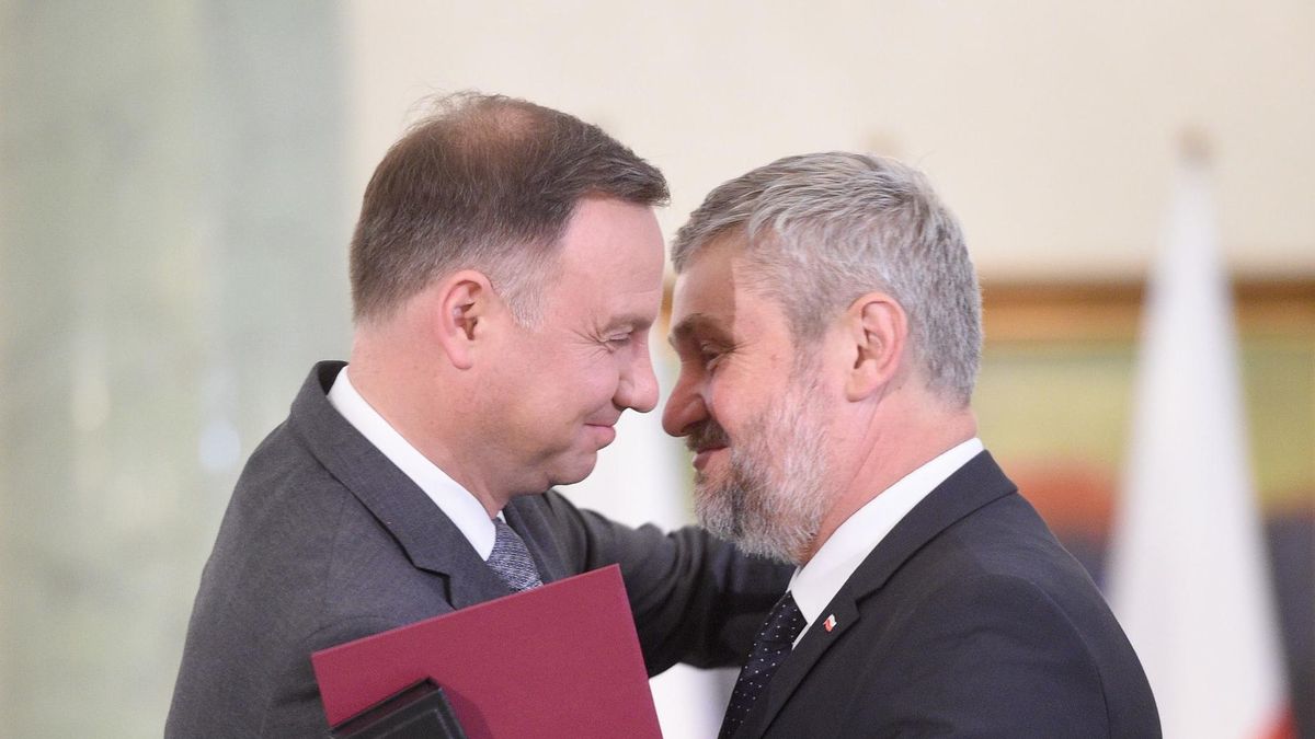 Jan Krzysztof Ardanowski odebrał nominację od prezydenta Andrzeja Dudy