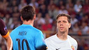 LM: FC Barcelona rozczarowała w Rzymie. Wojciech Szczęsny nie dokończył meczu!