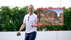 Milik kupił teren po swoim dawnym klubie. Wiadomo, co tam powstanie