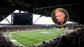 Tak "przywitano" Nitrasa na otwarciu stadionu w Katowicach