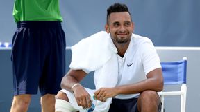 Nick Kyrgios skrytykował Novaka Djokovicia. "Chce być jak Roger Federer"