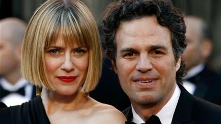 Mark Ruffalo i jego żona Sunrise Coigney