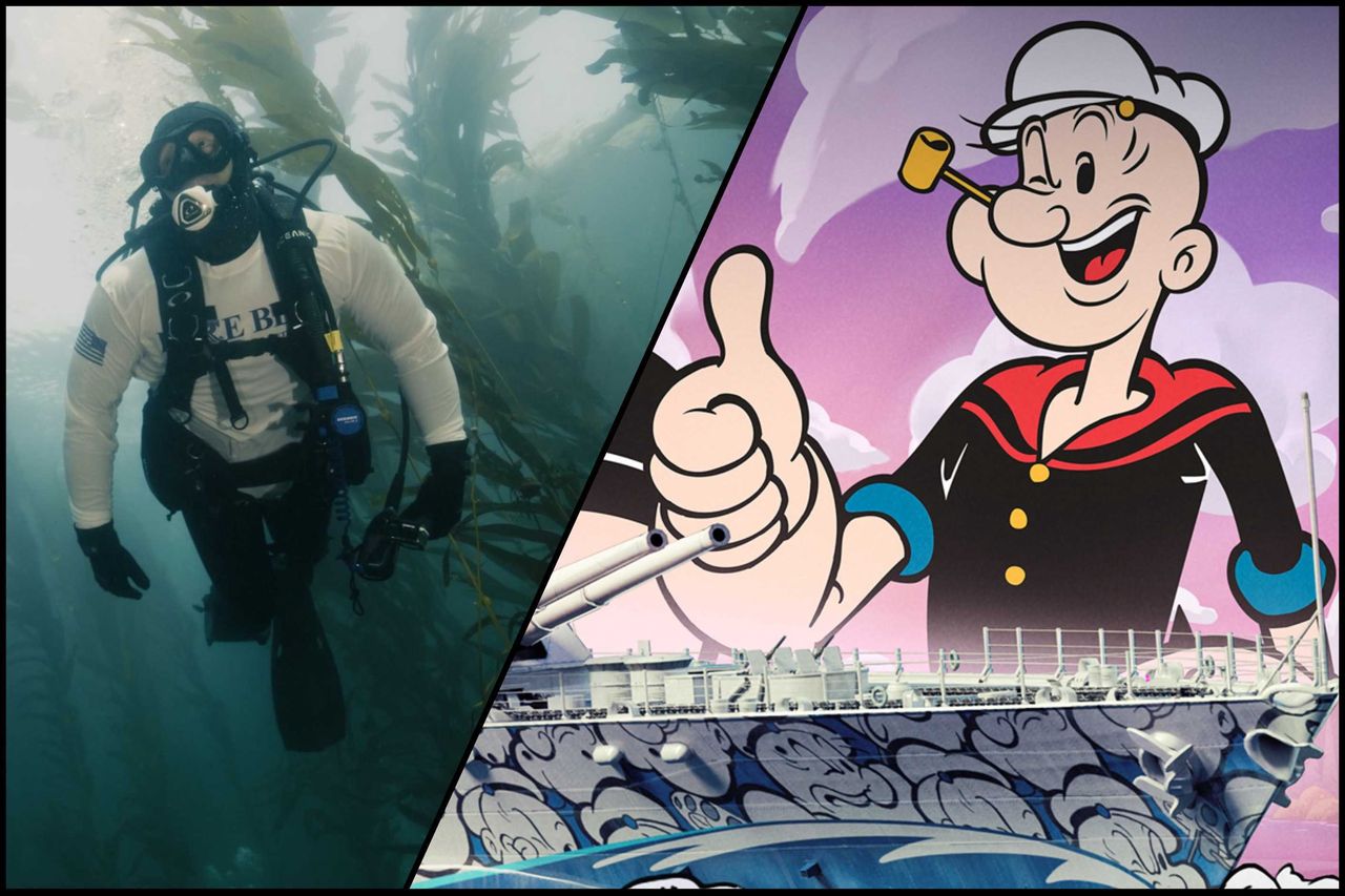 Wargaming ratuje oceany. Marynarz Popeye i żołnierze-weterani łączą siły