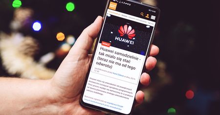 A może przeglądarka Huawei - co potrafi, jak wygląda