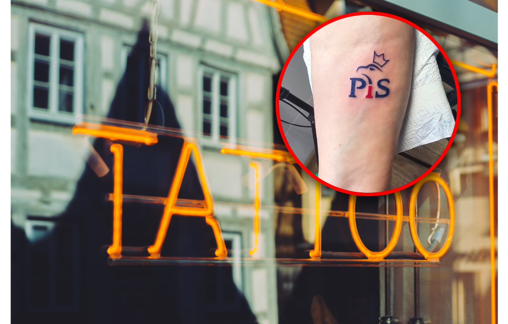 70-latka wytatuowała sobie logo PiS. Tak komentują to politycy