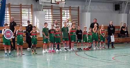 Lublinianka KUL Basketball z udanym debiutem w lidze Jr NBA Polska