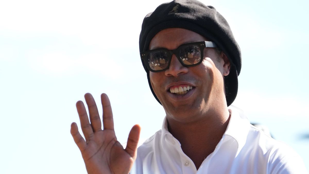 Getty Images / Masashi Hara / Na zdjęciu: Ronaldinho