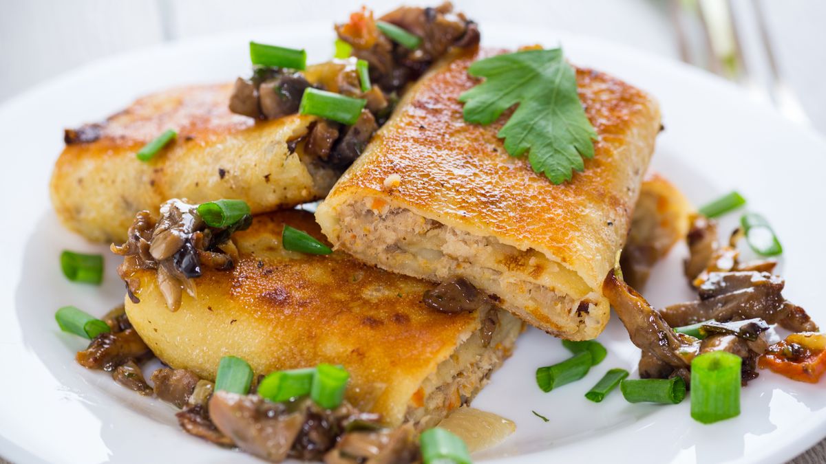 Krokiety inspirowane kuchnią kurpiowską