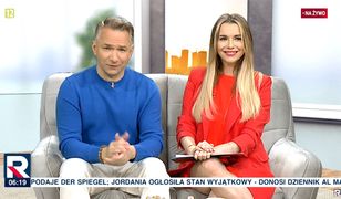 "Wstajemy". Nowy tydzień, nowa prowadząca. Seria wpadek przyćmiła jej debiut