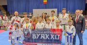 Bukareszt: Grad medali dla Akademii Karate Byakko podczas mistrzostw