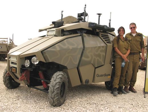 Robot Amstaf - bardziej wredny niż psi pierwowzór? 6