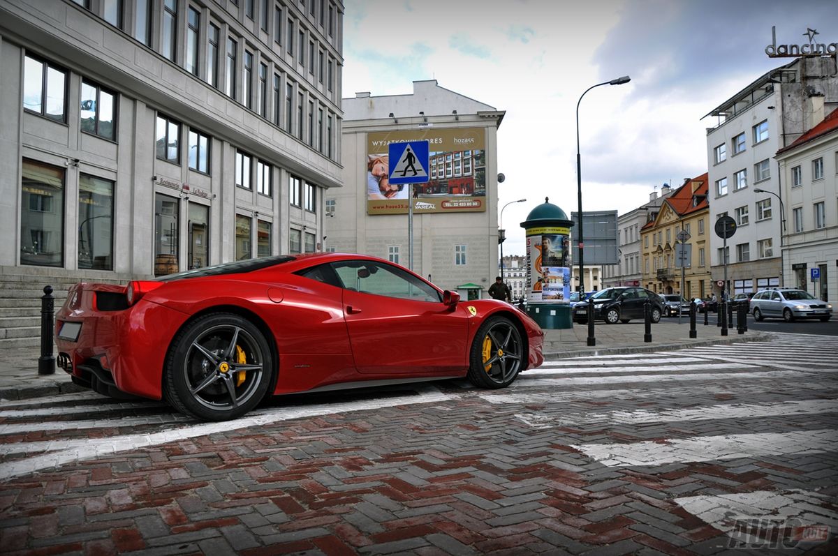 Ferrari 458 Italia (Fot. Mariusz Zmysłowski)