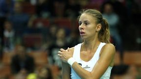 WTA Stanford: Magda Linette pokonana w deblu. Polka leci do Montrealu